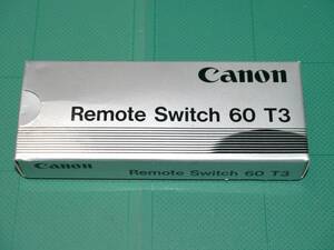  unused CANON remote switch 60 T3 Canon 