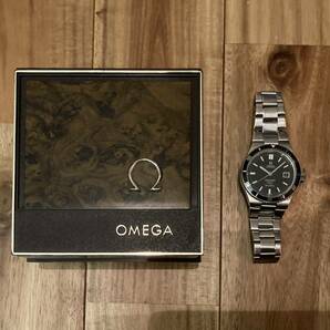 レア！ omega seamaster cosmic2000 ダイバー自動巻き７０年代完動品 BOX付 １万スタート！の画像7