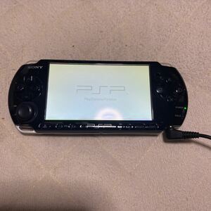 SONY PSP 本体のみ PSP-3000 ピアノブラック 黒 バッテリーなし メモリーステック付き