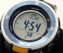 ○ CASIO PRO TREK カシオ プロトレック 腕時計 PRG-330SD-2JR タフソーラー 中古品_画像3