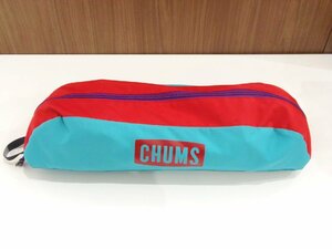 ○ CHUMS チャムス コンパクトチェア 折りたたみチェア 中古品