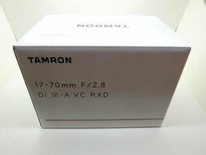 ■未使用 TAMRON 17-70mm F/2.8 Di III-A VC RXD B070S ソニーEマウント用