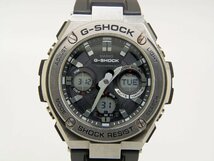 ◯ CASIO G-SHOCK GST-W110-1AJF カシオ 腕時計 20気圧防水 タフソーラー 中古品_画像2