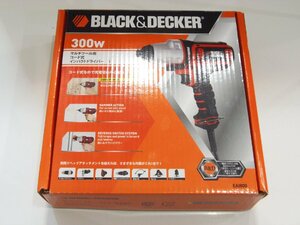 ◯ BLACK & DECKER コード式マルチツールインパクトドライバー EAI800 未使用品