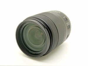 ○ Canon キャノン ズームレンズ EFS 18-135mm F3.5-5.6 IS USM φ67mm カメラレンズ 中古品