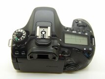 ○ Canon デジタル一眼レフカメラ EOS 80D ボディ 本体 充電器付き 中古品_画像2