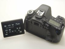○ Canon デジタル一眼レフカメラ EOS 80D ボディ 本体 充電器付き 中古品_画像6