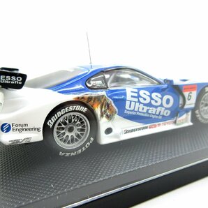 ★EBBRO 1/43 ESSO Ultraflo Supra SUPER GT500 2005年 #6 エブロ エッソ ウルトラフロー スープラ 80 トヨタ TOYOTAの画像9