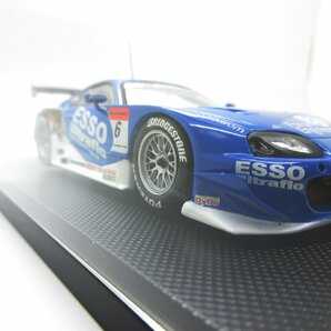 ★EBBRO 1/43 ESSO Ultraflo Supra SUPER GT500 2005年 #6 エブロ エッソ ウルトラフロー スープラ 80 トヨタ TOYOTAの画像6