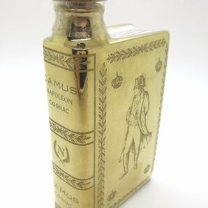 ★CAMUS カミュ ナポレオン コニャック ブックタイプ ミニボトル ２２K Gold ５０ｍｌ 未開栓の画像5