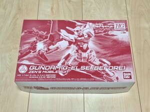 ガンプラ HG ガンダム G-エルス（BEFORE）新品 未組立 プレミアムバンダイ プレバン 限定 ビルドダイバーズ ブレイク