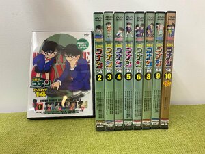 美品●Part14 1～10巻セット 第7巻抜け●名探偵コナン DVD パート14 9本セット DETECTIVE CONAN シーズン14 14期 Vol1-Vol10 まとめ売り