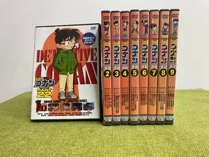 美品●Part22 全巻セット●名探偵コナン DVD パート22 1～9巻セット DETECTIVE CONAN シーズン22 22期 円盤 Vol1-Vol9 まとめ売り 名古屋