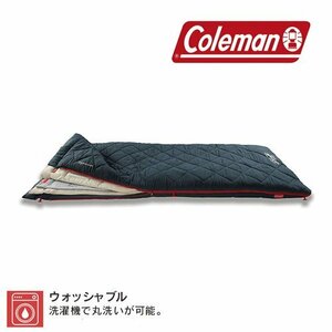 Coleman■コールマン マルチレイヤースリーピングバッグ 寝袋 封筒型 アウトドア キャンプ ウォッシャブル 洗濯機 丸洗い オールシーズン