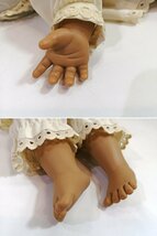 ■D'ANTON JOS DOLL 人形2点 スペイン レトロ ビンテージ ベビー 泣き顔 アンティーク 置物 着せ替え 女の子 赤ちゃん SPAIN 当時物 海外_画像5