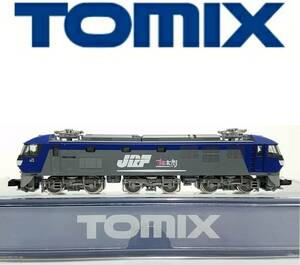 新品同様品TOMIX 2146 JR EF210 100形電気機関車 (M車)エコパワーECO-POWER桃太郎Nゲージ動力車トミーテック鉄道模型トミックスTOMYTEC