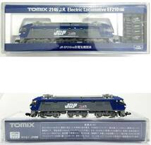 新品同様品TOMIX 2146 JR EF210 100形電気機関車 (M車)エコパワーECO-POWER桃太郎Nゲージ動力車トミーテック鉄道模型トミックスTOMYTEC_画像2