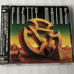 中古CD Pretty Maids /Anything Worth Doing Is Worth Overdoing (1999年)
