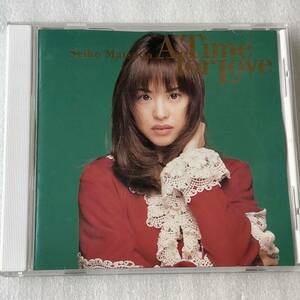 中古CD 松田聖子 /A Time for Love (1993年)