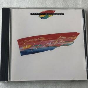 中古CD 角松敏生 /T’s 12 INCHES (1986年)