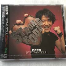 新品CD DEEN /Strong Soul(初回盤CD+DVD) (2004年)_画像1