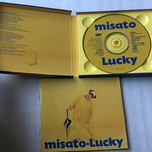 中古CD 渡辺美里/Lucky ラッキー (1991年)_画像3