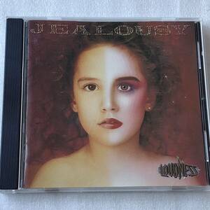 中古CD LOUDNESS /JEALOUSY (1988年)