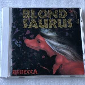 中古CD REBECCA レベッカ/BLOND SAURUS (1989年)