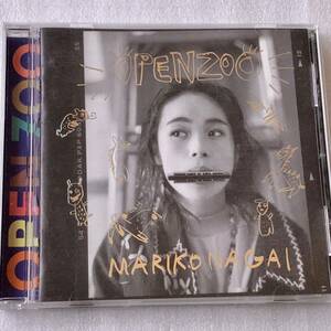 中古CD 永井真理子 /OPEN ZOO (1993年)