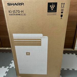 SHARP 加湿空気清浄機　KI-JS70-H 