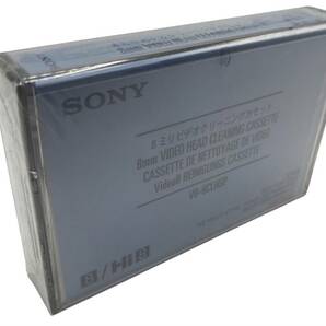 Y0540(j003)新品未開封!SONY製カセットテープセット（マイクロカセット/Hi8/カセットテープ）の画像5