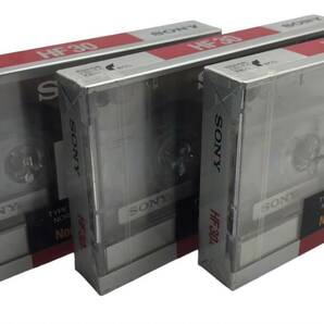 Y0540(j003)新品未開封!SONY製カセットテープセット（マイクロカセット/Hi8/カセットテープ）の画像6