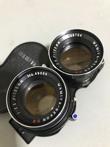 k581 MAMIYA SEKOR DS 105mm F3.5 カメラレンズ レンズ 