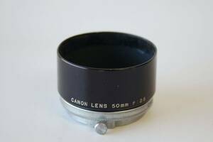 キャノン Canon レンズフード 50mm F2.8 L39マウント用 [中古・良品] 送料無料