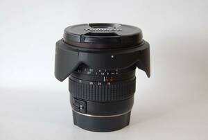 タムロン TAMRON AF 19-35mm F3.5-4.5 (A10) キヤノンEFマウント 純正レンズフード付き [中古・美品]