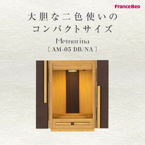 フランスベッド Memorina お仏壇メモリーナ AM-05 モダン　コンパクト