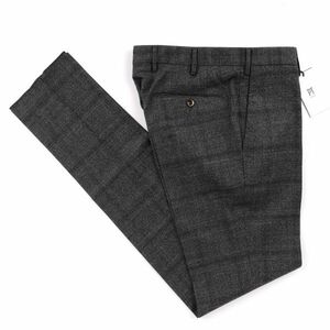 【新品未使用】PT Torino ピーティートリノ◆PT01◆48◆BUSINESS SLIMFIT◆ストレッチ ウール スリムフィット スラックス パンツ◆グレー