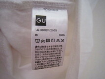 グローバルワーク　黒ワンピースXXL　調節可能＆GU 白フリルTシャツ　１４０　セットで！_画像8