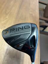 Ping　名器 G400 SFT 10°　ATTAS　COOL　希少４S　まだまだ現役！_画像3