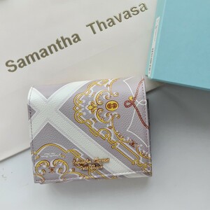 【新品】Samantha Thavasa　長財布　ピンク　折りたたみ