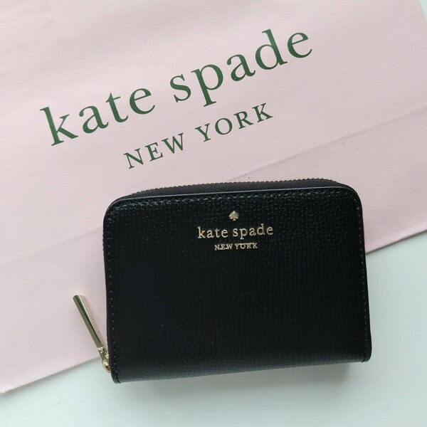 【新品】ケイトスペード　kate spade　小銭入れ　ブラック