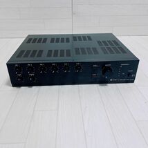 TOA PAアンプ 放送用 A-1812 120W PA機材 チャイム 良品_画像4