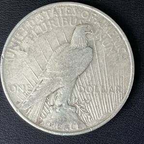 ★1923年 アメリカ 1ドル銀貨 リバティコイン ピースダラー イーグルの画像2