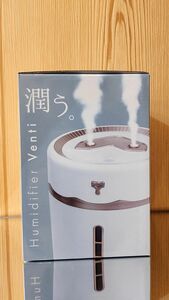 2.6L 加湿器 ベンティー「未開封」USB、イルミネーション