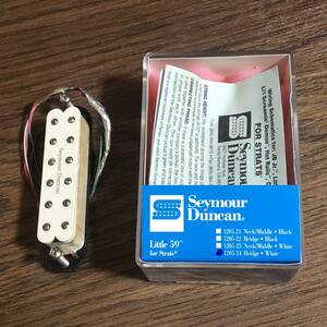 Seymour Duncan Little 59 for Strats 1205-24 Bridge/White 90年代