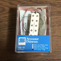 Seymour Duncan Little 59 for Strats 1205-24 Bridge/White 90年代_画像4