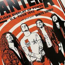 ポスター★パンテラ（Pantera）1992 ツアーポスター★ダイムバッグ・ダレル/ダメージプラン/ヘルイェー/ヘヴィメタル_画像4