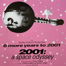 新品ポスター『2001年宇宙の旅』（2001: A Space Odyssey）1995年リバイバル上映時日本版デザイン★スタンリー・キューブリック_画像4