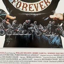 US版ポスター『Hells Angels Forever 』（ヘルズ エンジェルズ フォーエバー）1983★チョッパー/ショベル/パンヘッド/ナックルヘッド_画像3