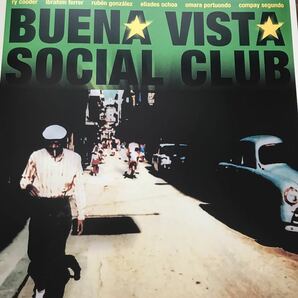 ポスター『ブエナ・ビスタ・ソシアル・クラブ』（Buena Vista Social Club）1999年★ライ・クーダー/キューバ/ヴィム・ヴェンダースの画像2